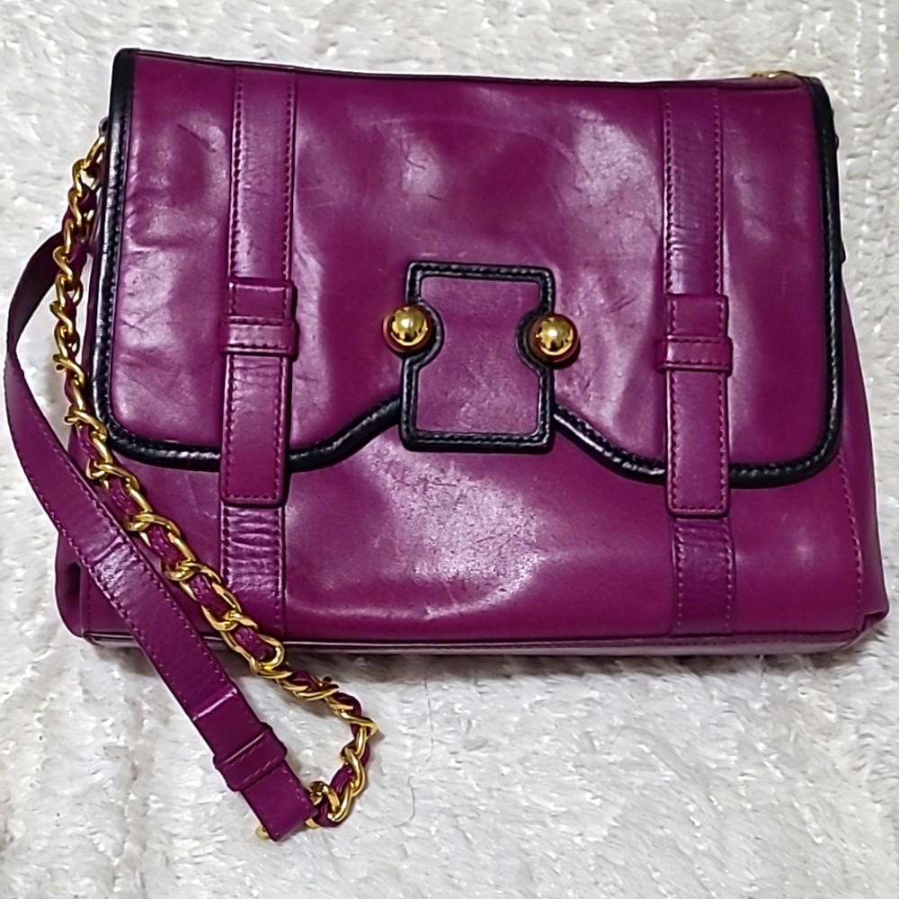 Botkier Shoulder Bag in Purple